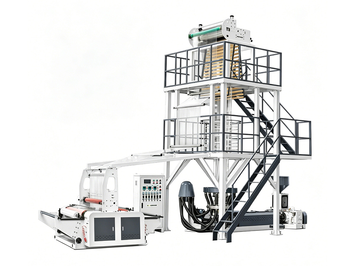 CX-700-1100 高低压吹膜机