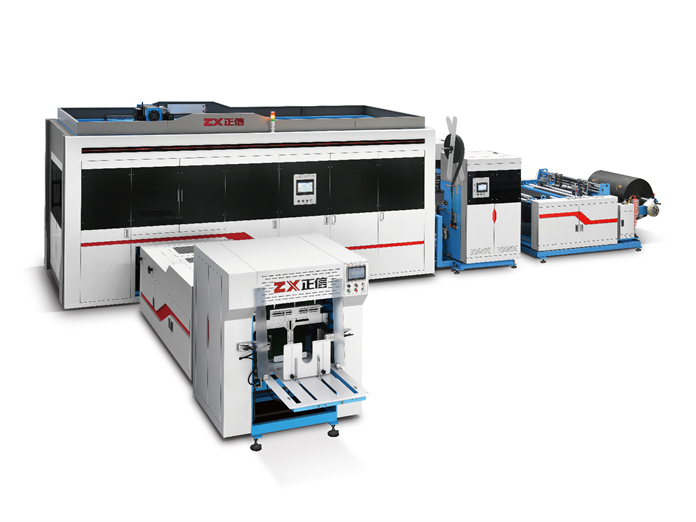 ZX-LT500无纺布制袋机（300mm）