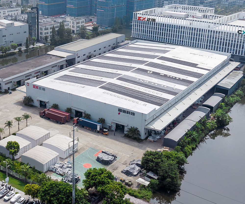 Factory aerial photography